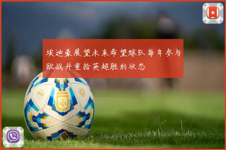 埃迪豪展望未来希望球队每年参与欧战并重拾英超胜利状态