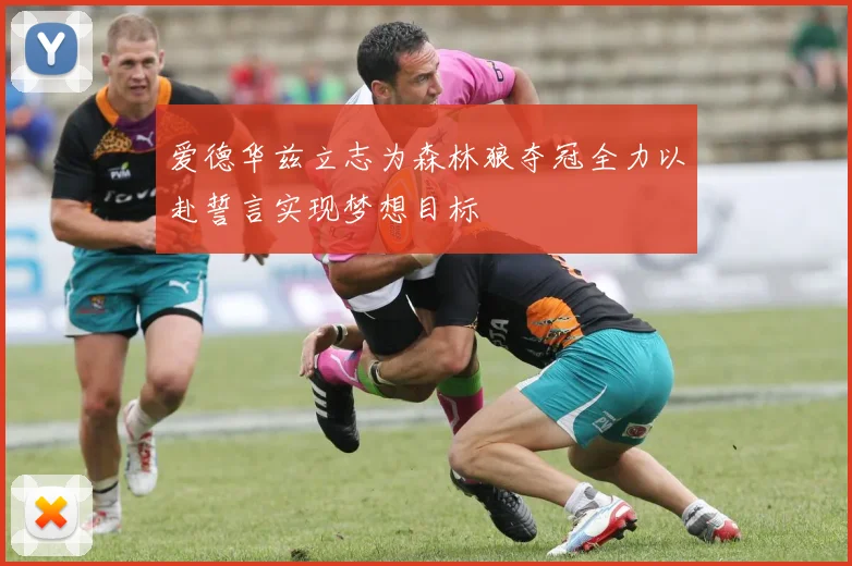 爱德华兹立志为森林狼夺冠全力以赴誓言实现梦想目标